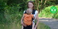 Ergonomický nosič Kibi tekvica a ročné dieťa - nosič zohladňuje nosiace obdobie od 7-6 mesiacov až do 3-4 rokov. Kibi dobre 