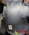 Rischino Flexi XCross detský ergonomický nosič Grey Gradient