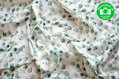 Biobavlnená detská mušelínová osuška deka T-tomi Eucalyptus 120x100 cm