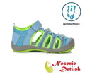 Chlapecké dětské sportovní sandály D.D. Step Světle modré JAC65-257
