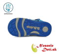 Chlapecké dětské sportovní sandály D.D. Step Modré 065-338A