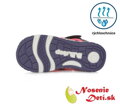 Dívčí dětské sportovní sandály D.D. Step Šedorůžové JAC65-257D
