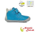 Barefoot chlapecké kotníkové boty DD Step Modré Závodník 070-974A