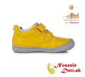 Chlapecké celoroční boty D.D. Step Hořčicově žluté Drak 078-319B