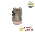 Dívčí kotníkové celoroční boty D.D. Step Bronze Tulipán 078-861A