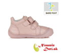 Dívčí barefoot celoroční obuv D.D.Step boty Světle růžové 073-399