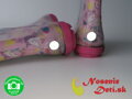 Detské dievčenské zateplené gumáky Demar Lux Jednorožci