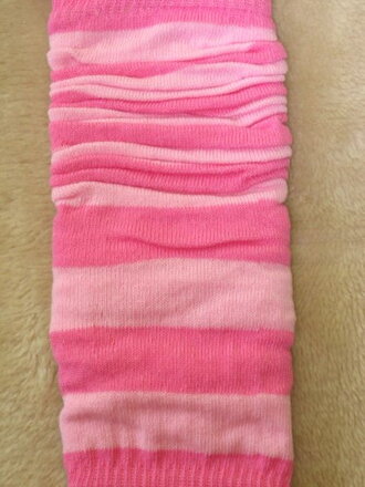 Návleky Design Socks (2 farby) ružová/svetloružová