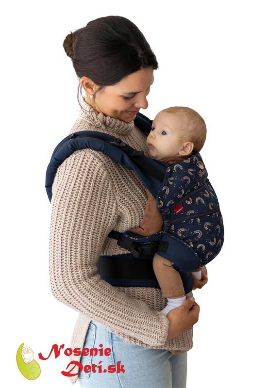 Manduca XT Rainbow Night rastúci ergonomický nosič Manduca XT Rainbow Night rastúci ergonomický nosič