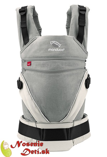 Manduca XT Cotton Grey-White