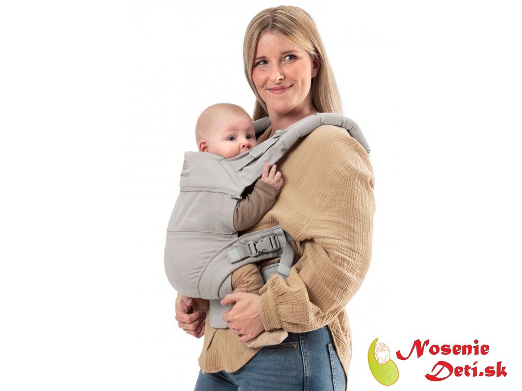 Manduca XT Monochrome Cloud detský rastúci ergonomický nosič Manduca XT Monochrome Cloud detský rastúci ergonomický nosič