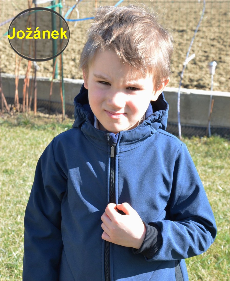 Detská softshellová bunda Jožánek recenzia 
