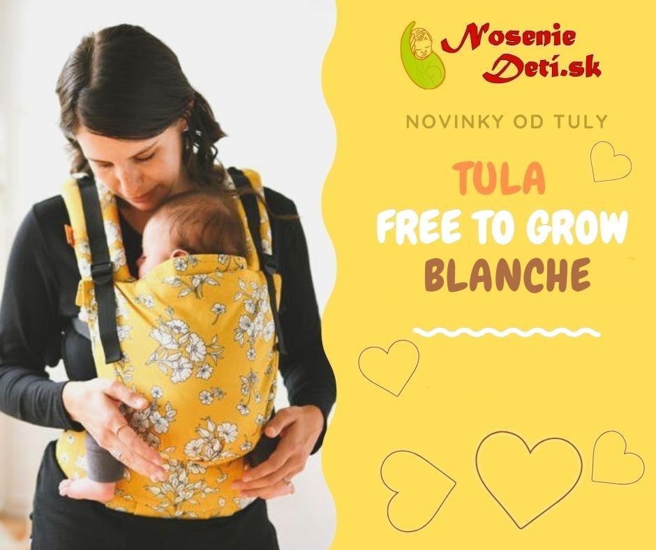 Detský nosič Tula Free to Grow Blanche
