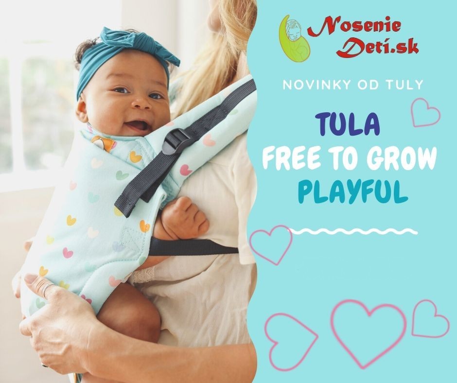 Nosič pre deti Tula Free to Grow Playful