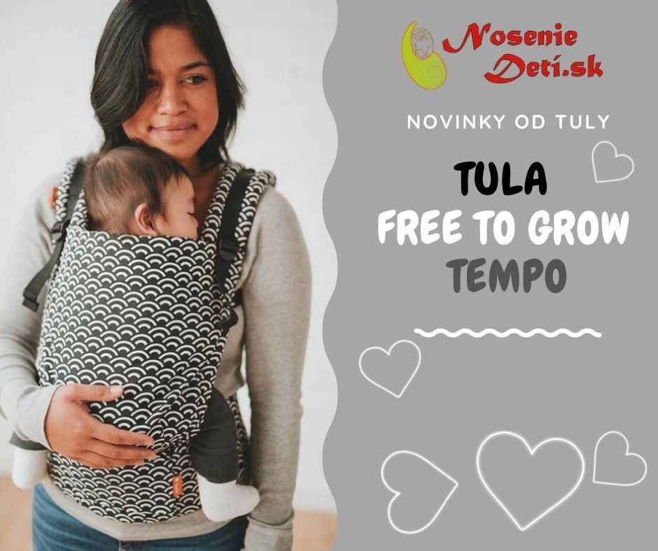 Nosič pre deti Tula Free to Grow Tempo