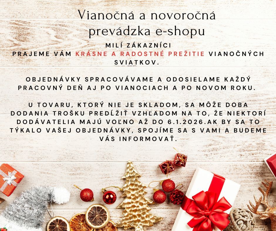 vianoce 2025 na e-shope NosenieDeti.sk