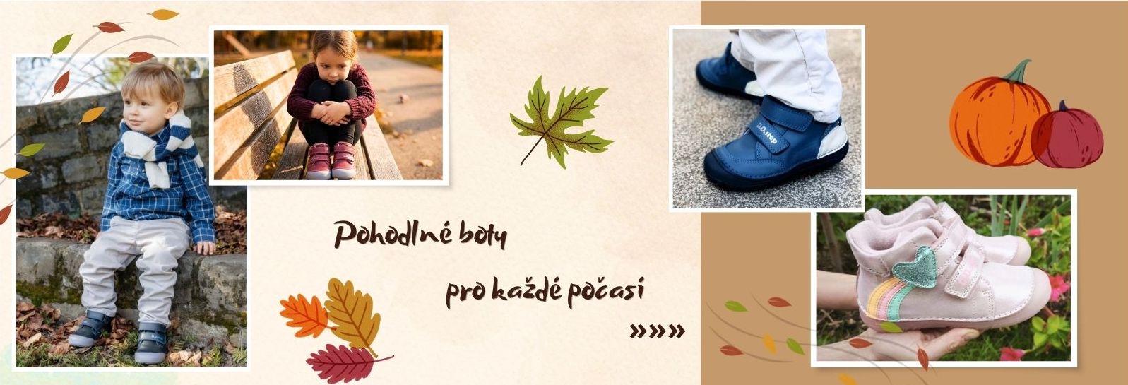Celoroční boty