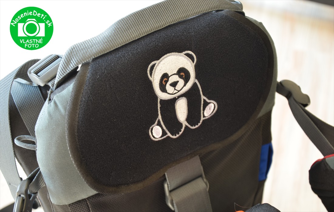 Turistický nosič pre dieťa Corazon Panda