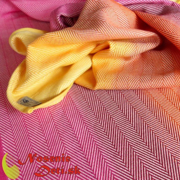 Didymos Lisca Funny Day šatka na nosenie detí