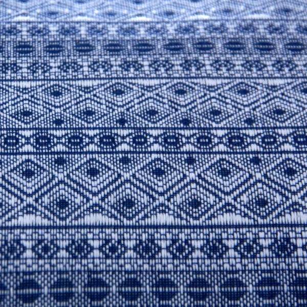 Didymos Prima tmavomodro-biela šatka na nosenie detí