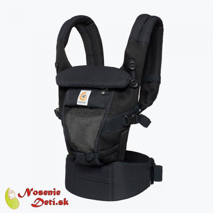 Ergobaby Adapt detský nosič CAM Onyx Black