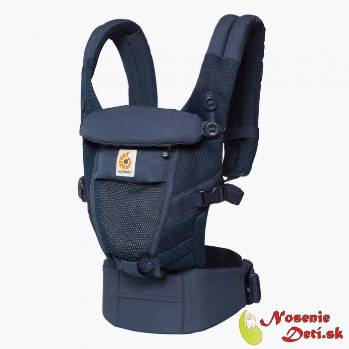 Ergobaby Coll Air Mesh Deep Blue detský nosič