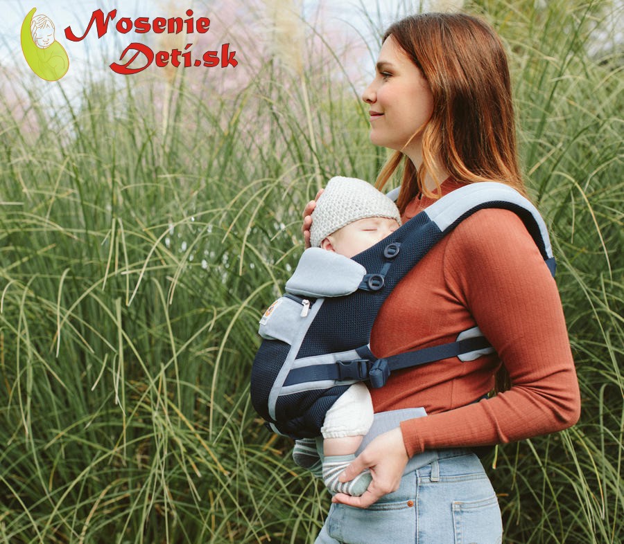 Nosič pre deti a bábätká Ergobaby Adapt CAM Chambray Nosič pre deti a bábätká Ergobaby Adapt CAM Chambray