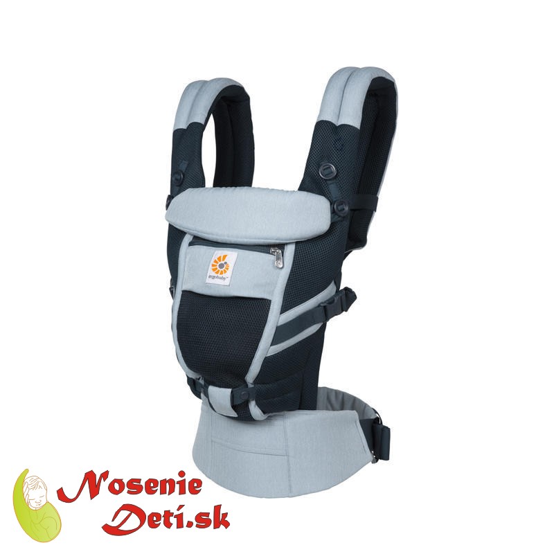 Nosič pre deti a bábätká Ergobaby Adapt CAM Chambray