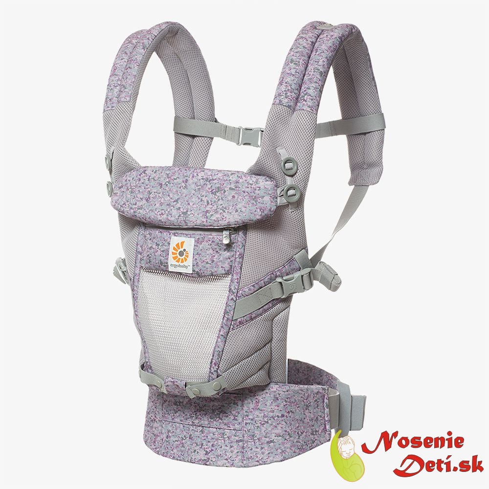 Ergobaby Adapt detský nosič Cool Air Mesh Pink Digi Camo