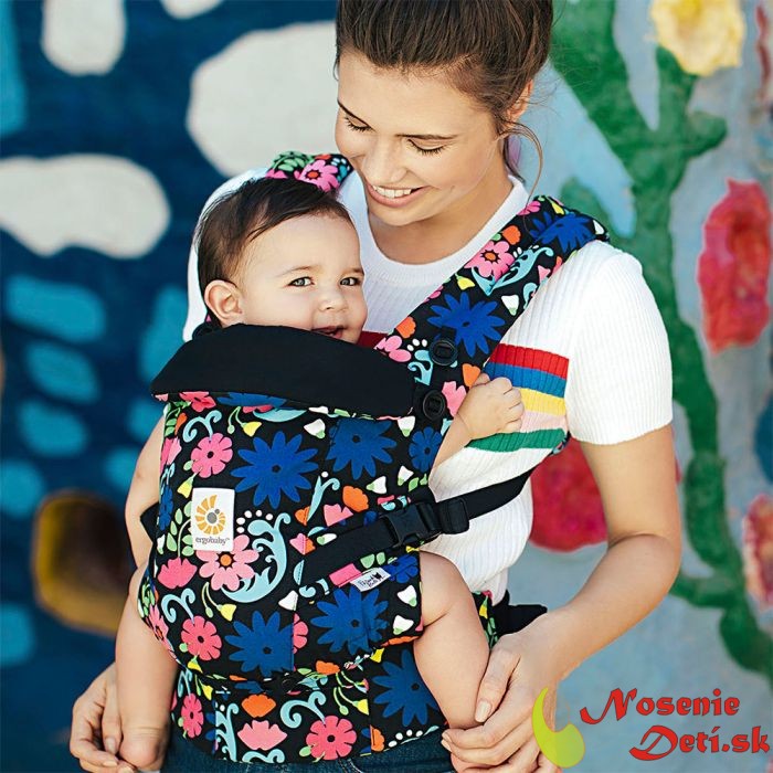 Ergobaby Adapt detský nosič French Bull Flores Ergobaby Adapt detský nosič French Bull Flores