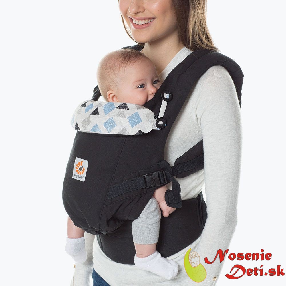 Nosič pre deti Ergobaby Adapt Triple Triangles Nosič pre deti Ergobaby Adapt Triple Triangles
