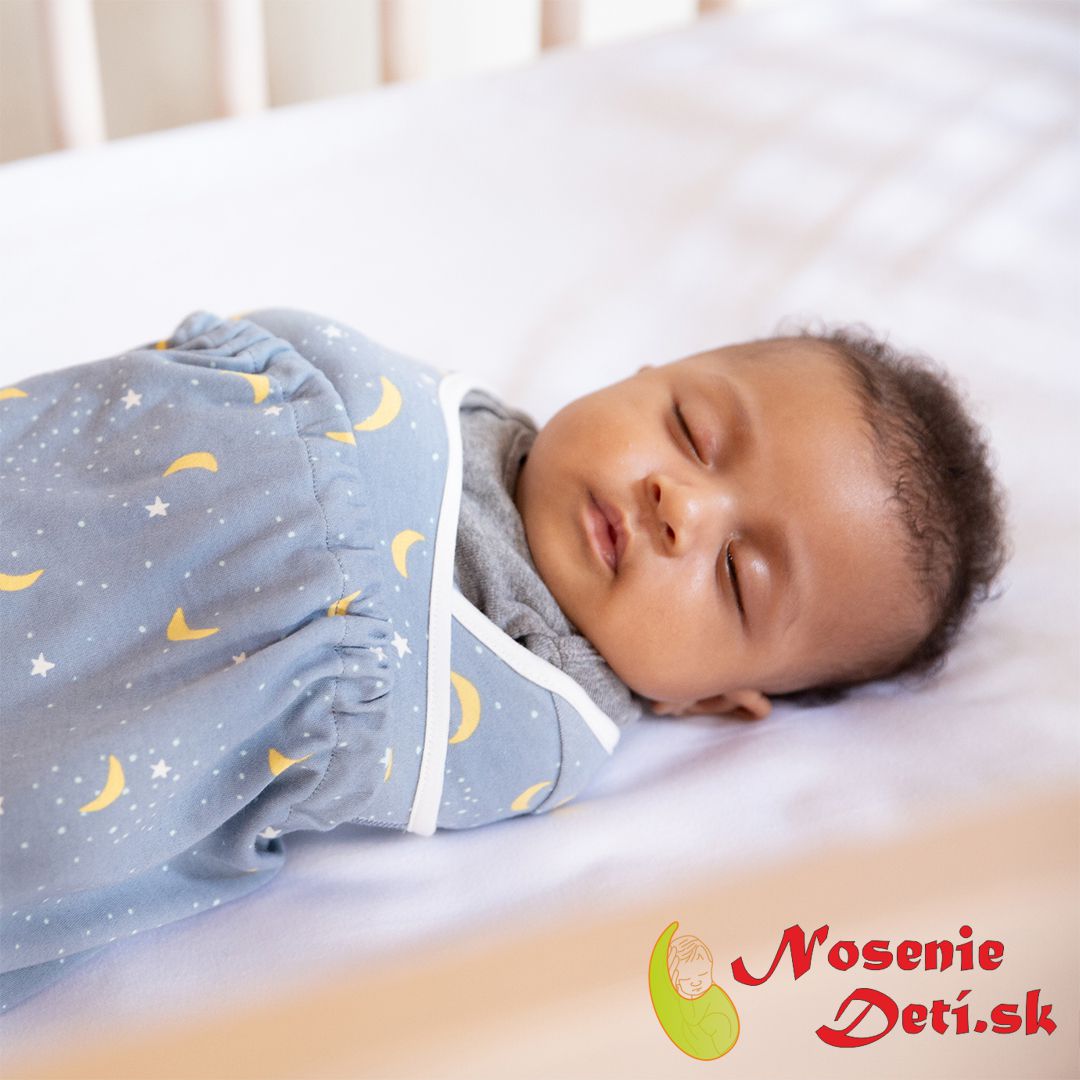 Ergobaby Zavinovačka Ulitka Swaddler Stellar