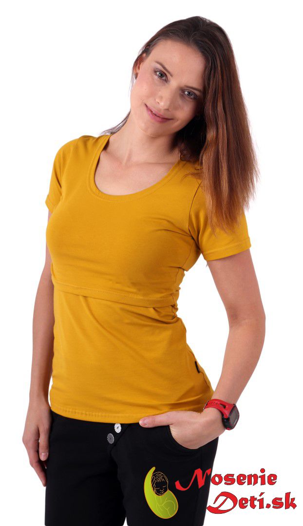 Oblečenie na dojčenie tričko Katarína Horčicové