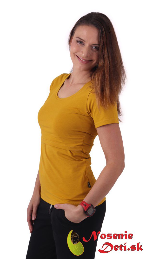 Oblečenie na dojčenie tričko Katarína Horčicové