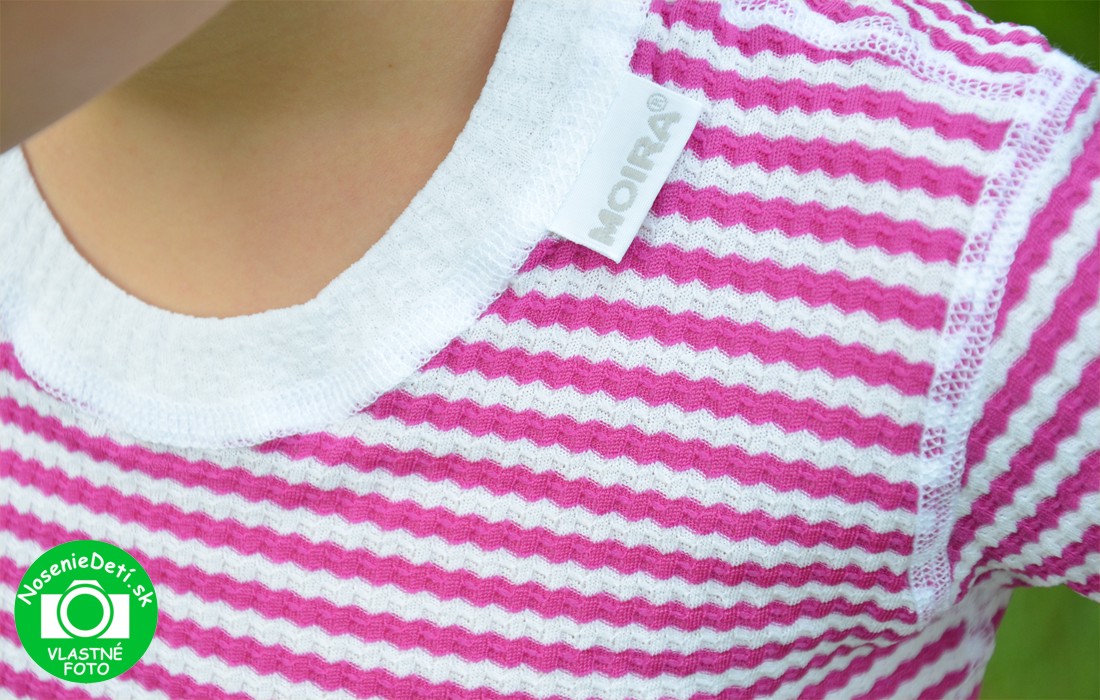 Detské funkčné oblečenie Moira tričko Lilac
