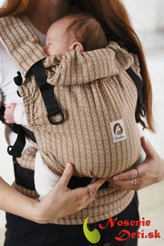 Rischino FlexiX Cross Cinnamon detský nosič