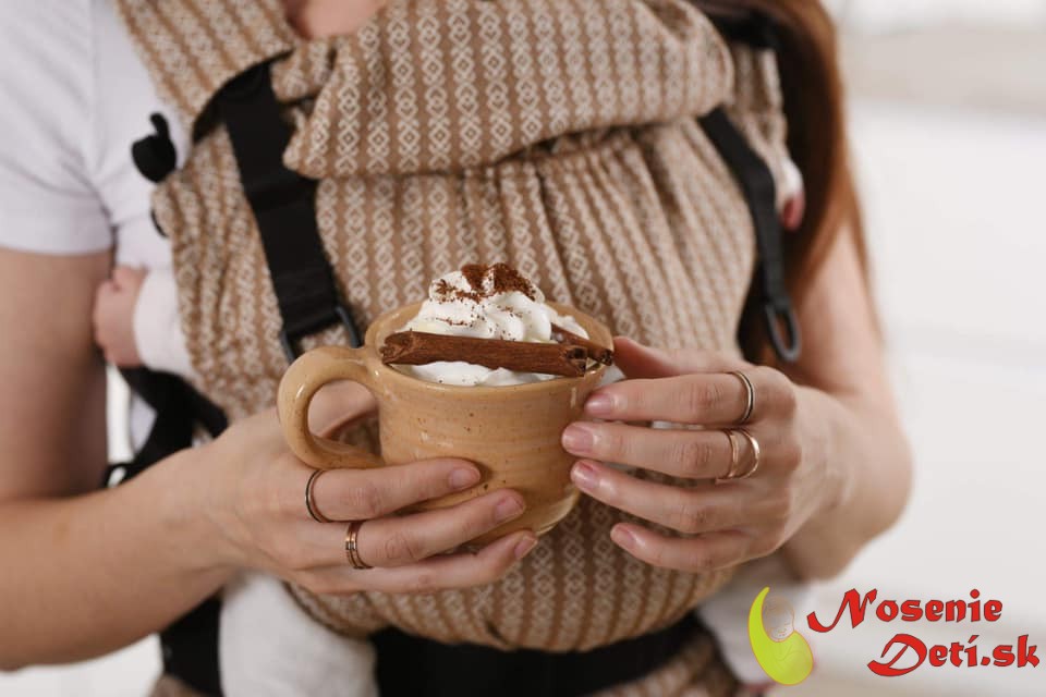 Detský nosič Rischino Flexible Cinnamon