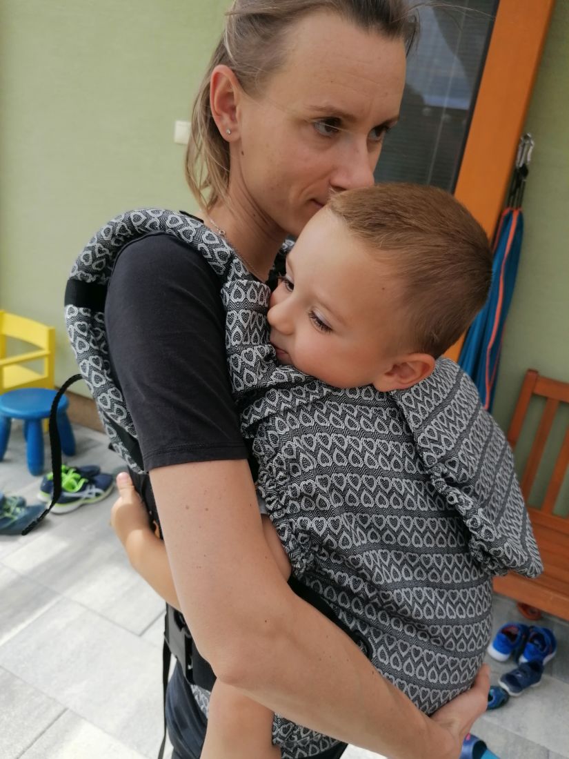 Detský ergonomický nosič Rischino XXL Premium