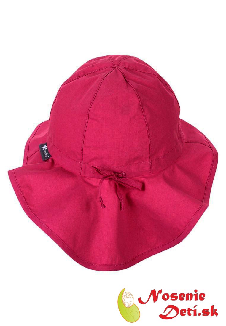 Detský letný klobúčik s UV filtrom 50+ Sterntaler Magenta