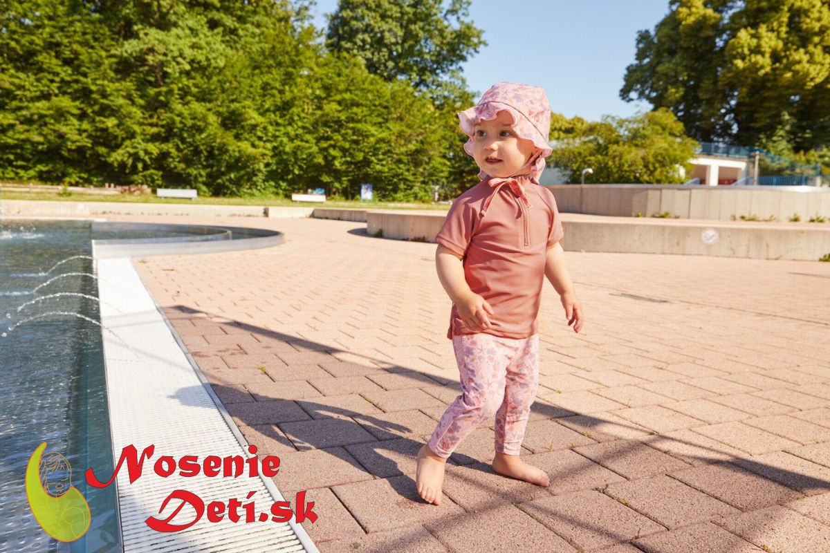 Detské tričko s UV ochranou 50+ Sterntaler Coral