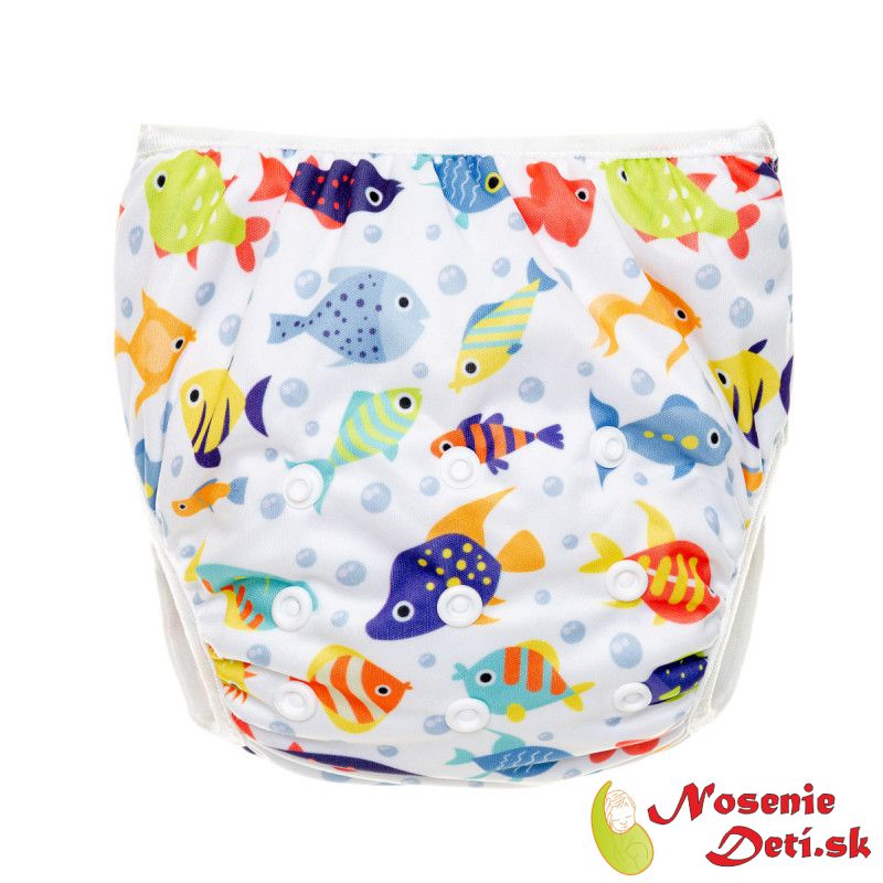 Plavky pre bábätká T-Tomi Color Fish