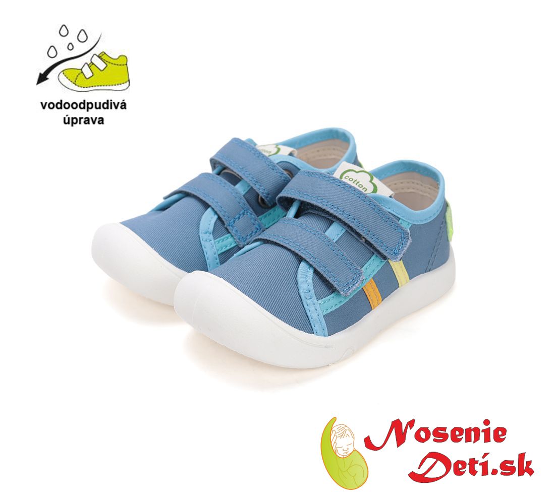 Detské letné plátenky D.D. Step C100-61143 Aero Blue