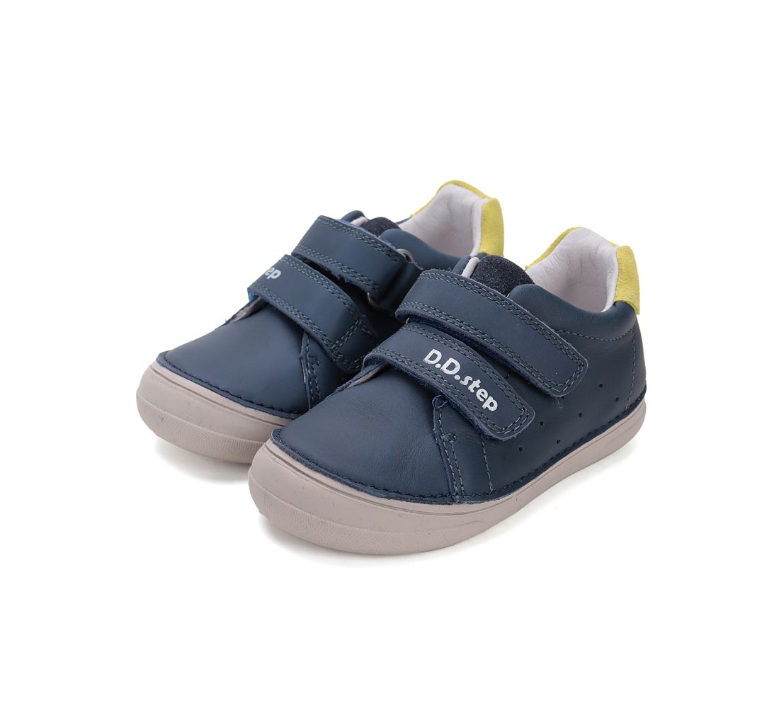 Chlapecké nízké celoroční boty D. D. Step 078-51687 Bermuda Blue