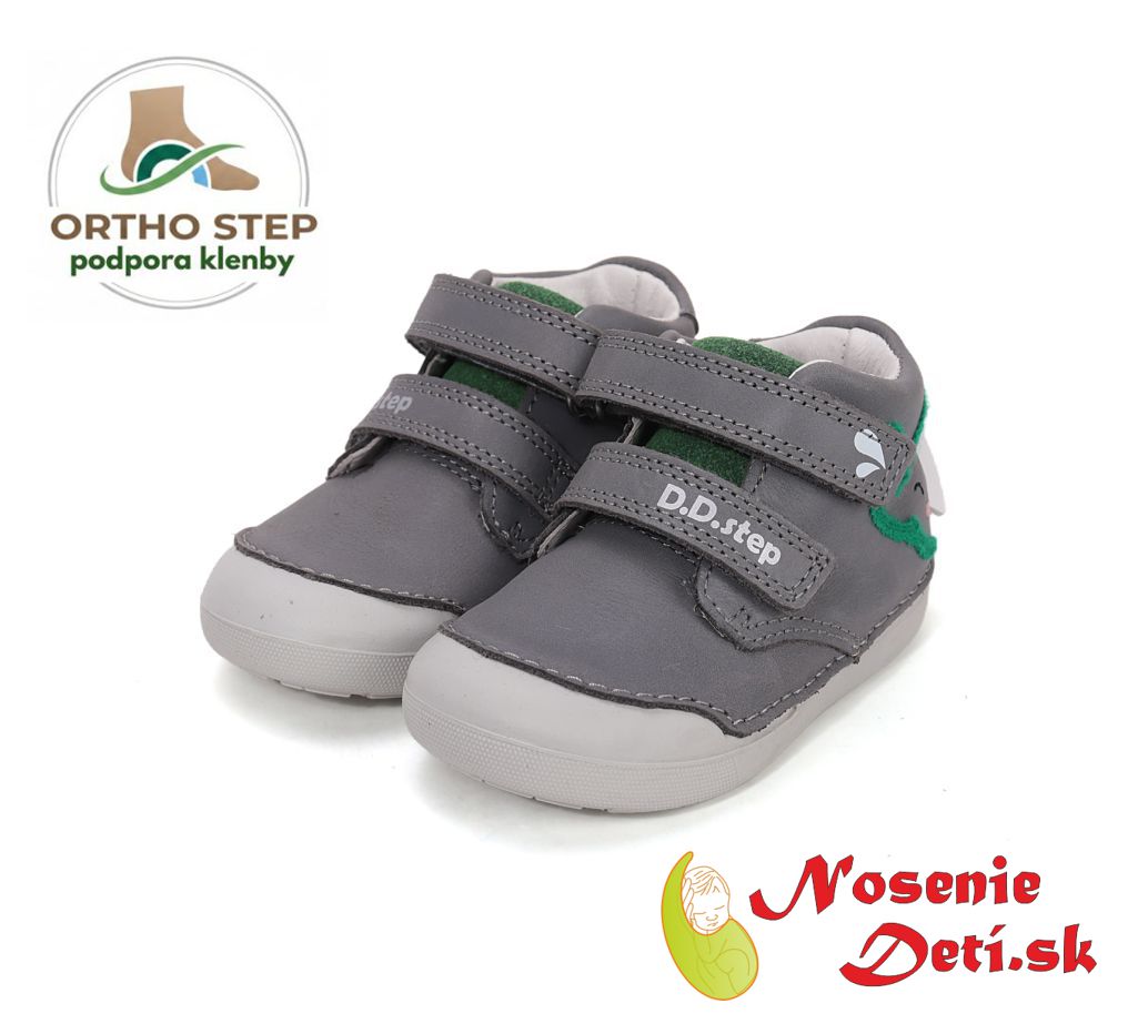 Barefoot alternatíva prechodné topánky D.D. Step Marine Grey Sloník 066-61158B Barefoot alternatíva prechodné topánky D.D. Step Marine Grey Sloník 066-61158B