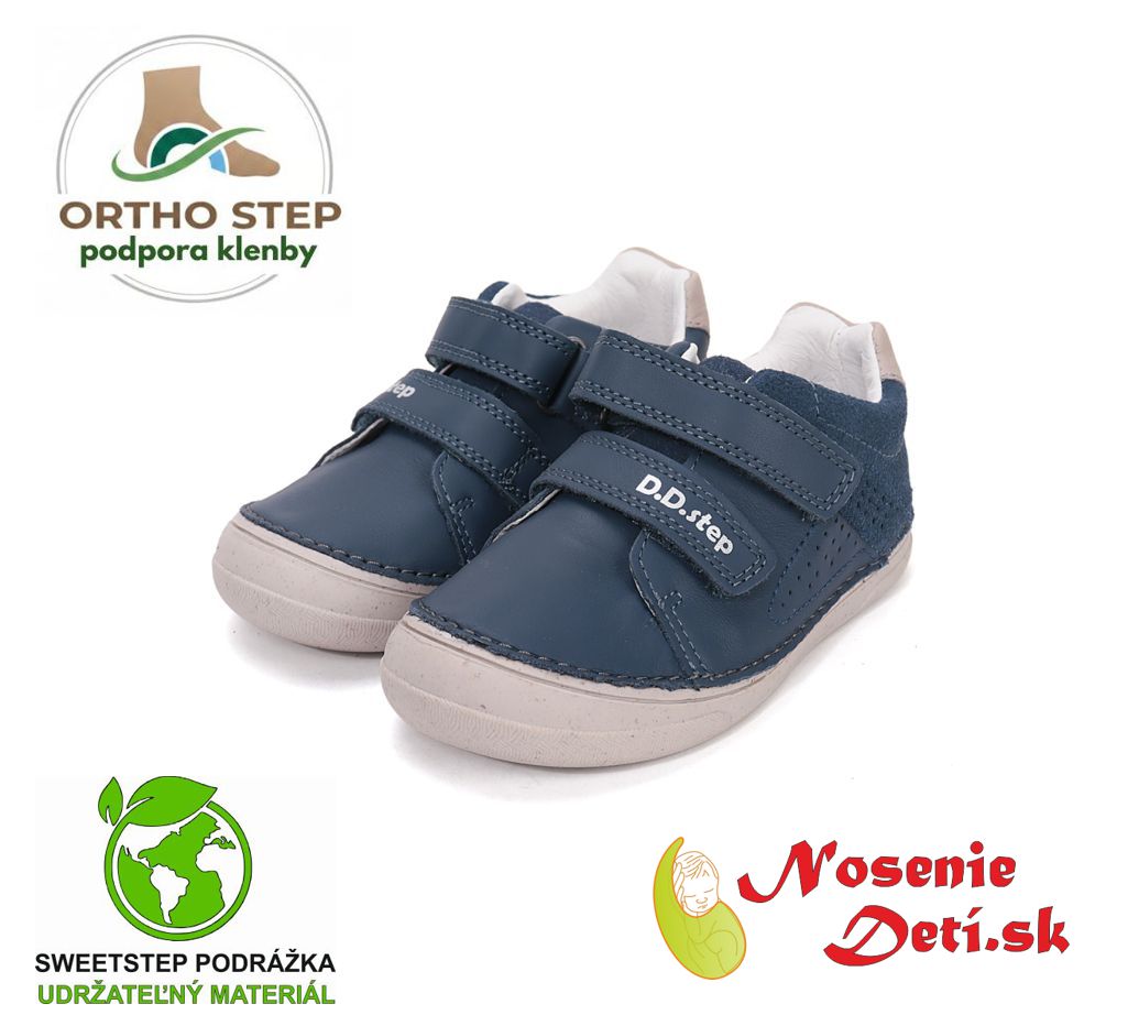 Chlapčenské prechodné topánky D. D. Step 078-61177A Oceanic Chlapčenské prechodné topánky D. D. Step 078-61177A Oceanic