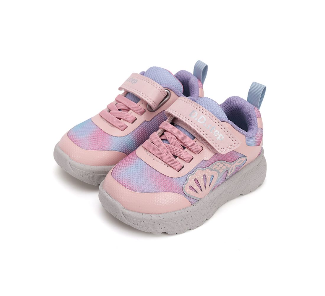 Dívčí ultralehké sportovní tenisky D.D. Step Baby Pink F083-51372A