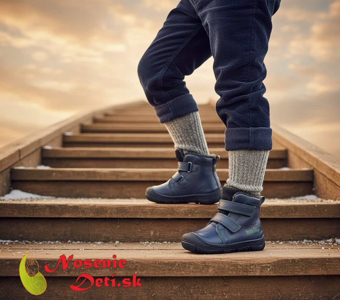 Detské chlapčenské zimné vyššie topánky D.D. Step Bermuda Blue 082-42385A Detské chlapčenské zimné vyššie topánky D.D. Step Bermuda Blue 082-42385A