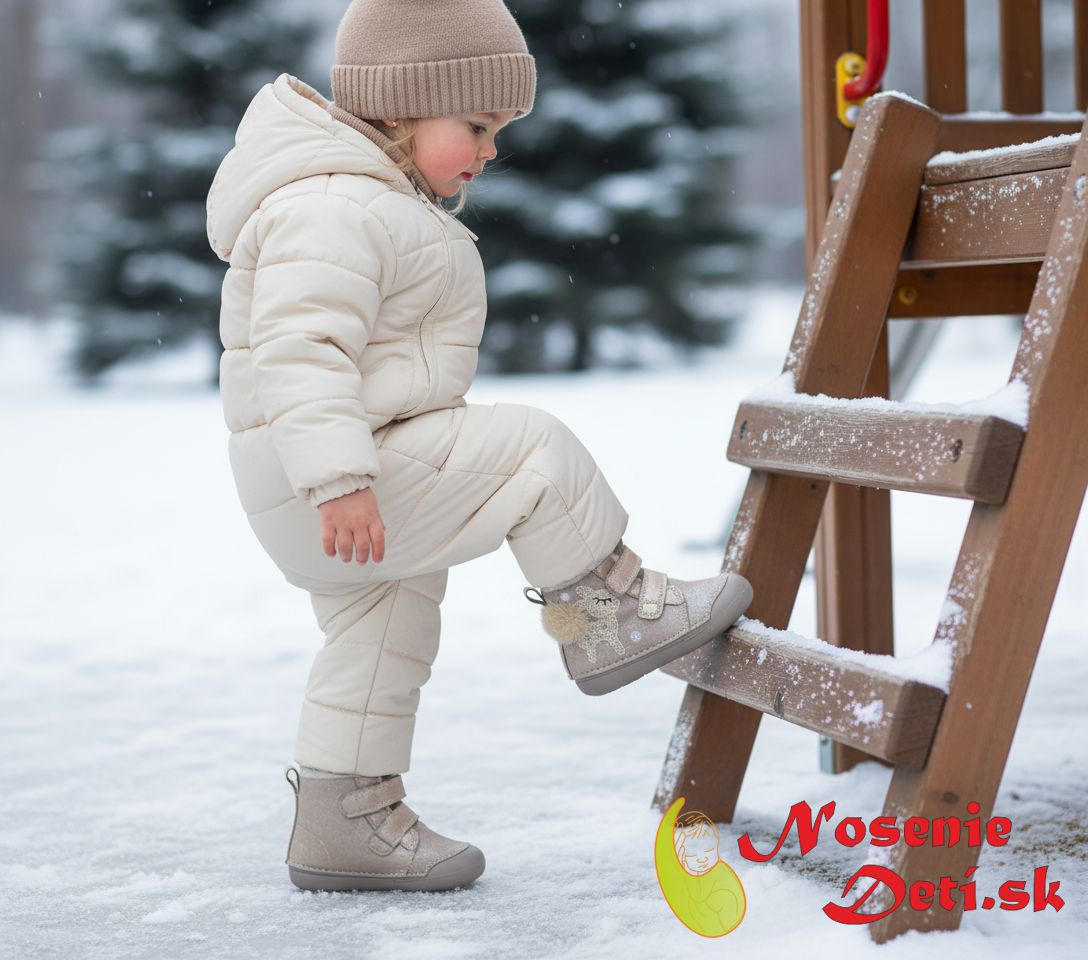 Dievčenské zimné topánky alternatíva barefoot D.D. Step Mocha Bambi 066-52733 Dievčenské zimné topánky alternatíva barefoot D.D. Step Mocha Bambi 066-52733