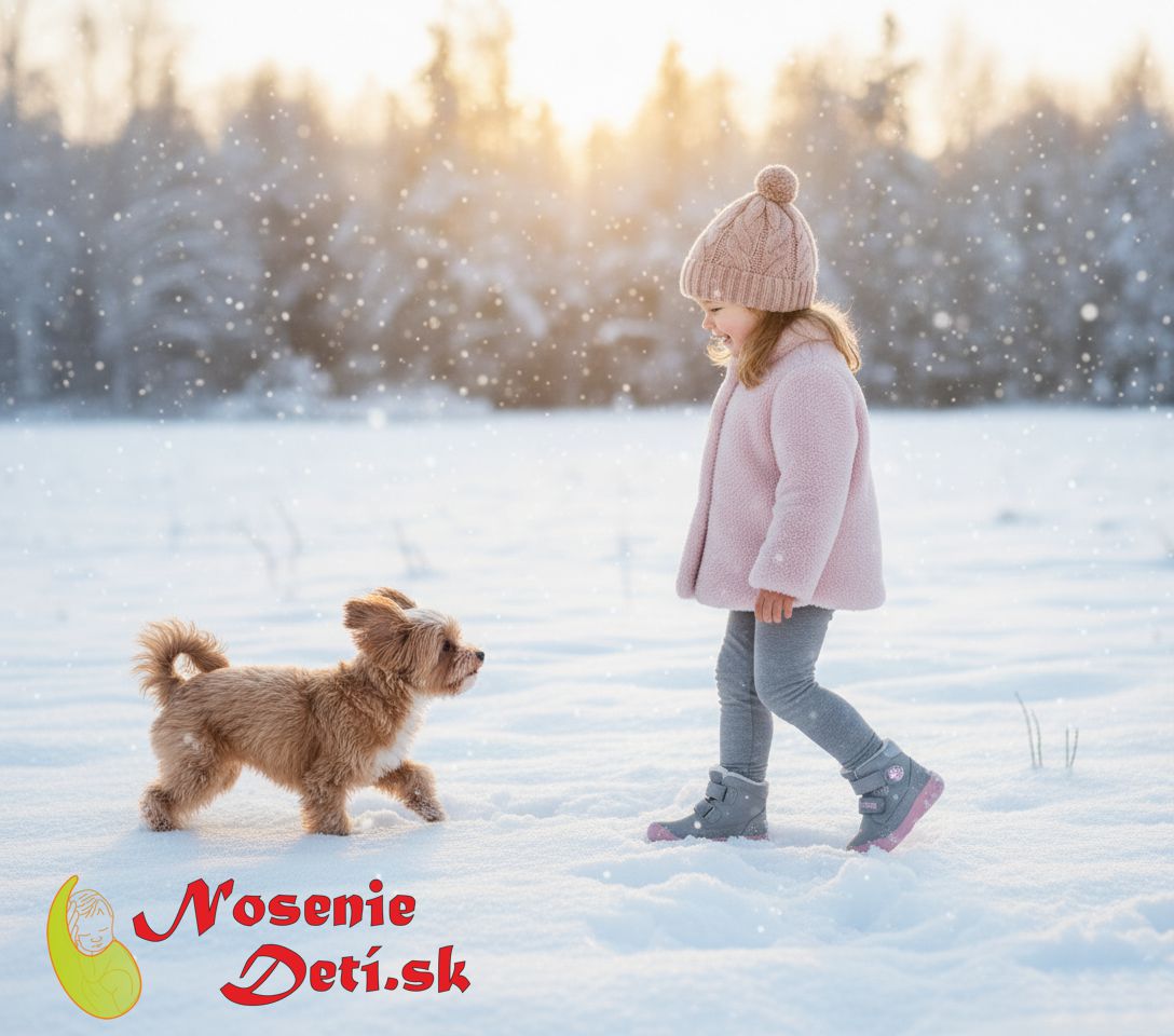 Dievčenské zimné kožené topánky D.D. Step Grey Vtáčiky 082-52314B