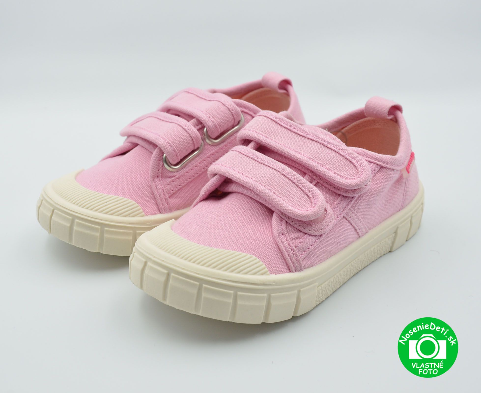 Dievčenské letné plátenky Garvalín Lona Rosa Dievčenské letné plátenky Garvalín Lona Rosa